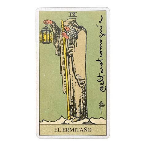 El Ermitaño en el tarot